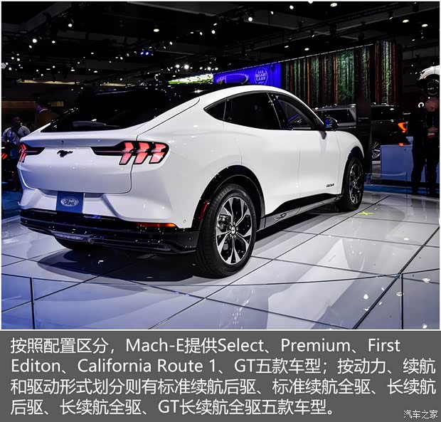 福特(进口) Mustang Mach-E 2020款 标准续航全驱版