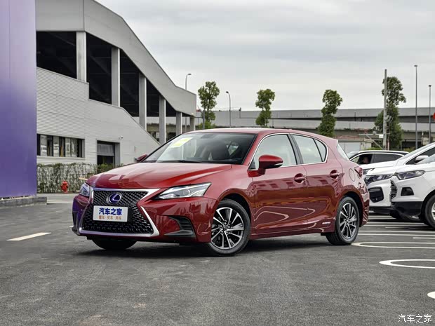 雷克薩斯 雷克薩斯CT 2020款 CT200h 舒適版 單色