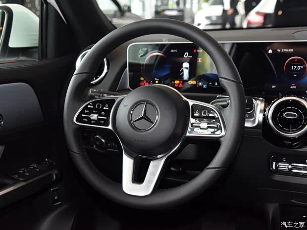 北京奔驰 奔驰GLB 2020款 GLB 180 时尚型