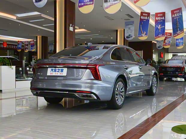 一汽紅旗 紅旗H5 2023款 2.0T 自動智聯(lián)旗暢版