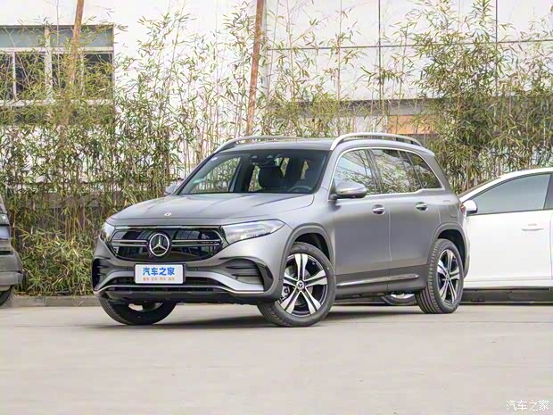 北京奔馳 奔馳EQB 2024款 EQB 350 4MATIC
