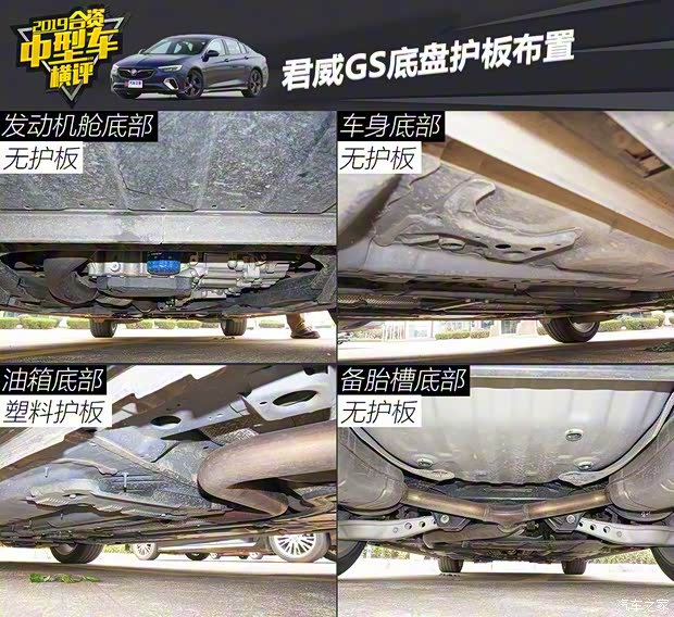 上汽通用别克 君威 2019款 GS 28T 尊贵型