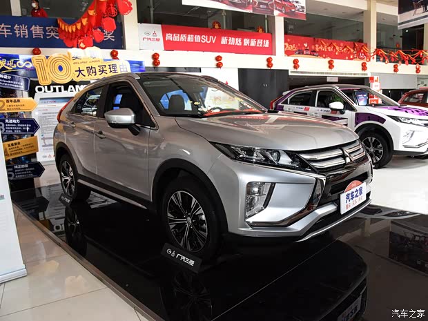 廣汽三菱 奕歌 2019款 1.5T CVT兩驅夢想版 國VI