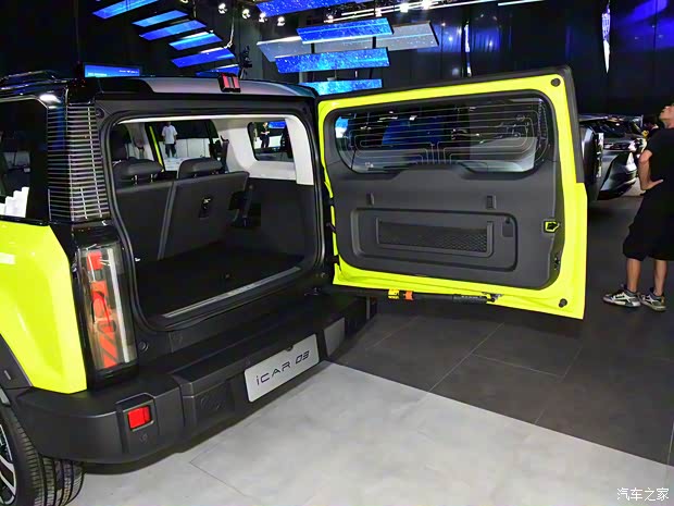 奇瑞新能源 iCAR 03 2023款 基本型 奇瑞新能源 iCAR 03 2023款 基本型