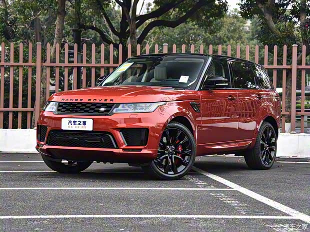 路虎(進(jìn)口) 攬勝運(yùn)動(dòng)版 2022款 3.0 L6 虎威雄心版