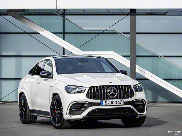 梅賽德斯-AMG 奔馳GLE AMG 2020款 AMG GLE 63 S 4MATIC+ 轎跑SUV