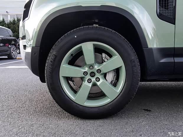 路虎(進(jìn)口) 路虎衛(wèi)士 2023款 90 75th Limited Edition