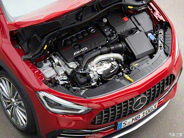 梅赛德斯-AMG 奔驰GLA AMG 2020款 AMG GLA 35