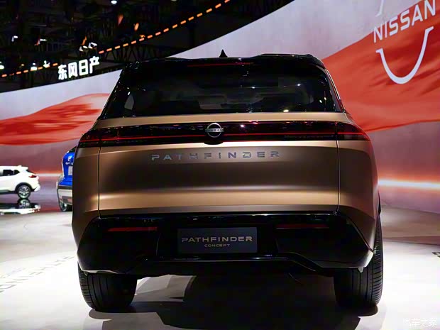 日產(chǎn)(進(jìn)口) Pathfinder 2023款 Concept 日產(chǎn)(進(jìn)口) Pathfinder 2023款 Concept