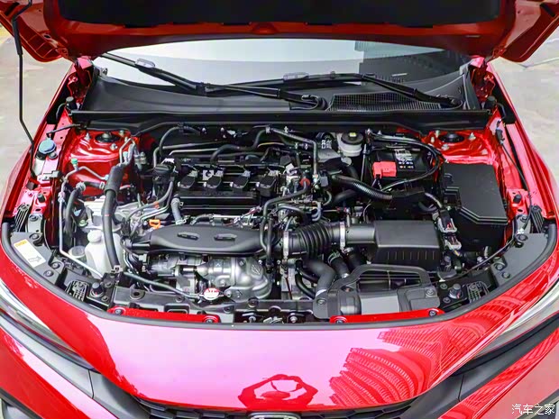 東風本田 思域 2023款 HATCHBACK 240TURBO CVT高配版