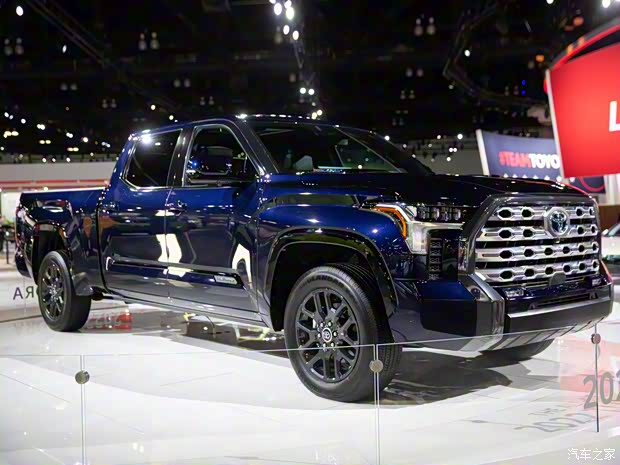 丰田(进口) 坦途 2022款 Platinum CrewMax