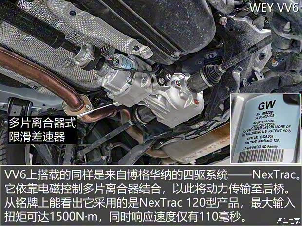 长城汽车 WEY VV6 2020款 2.0T 四驱智驭+ 长城汽车 WEY VV6 2020款 2.0T 四驱智驭+