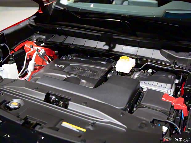 日产(进口) Pathfinder 2021款 3.5L Platinum 4WD 美国版