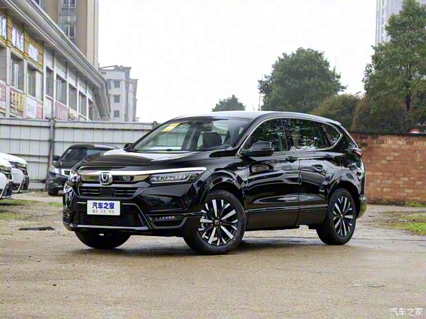 广汽本田 皓影 2021款 锐·混动 2.0L 两驱锐·豪华版