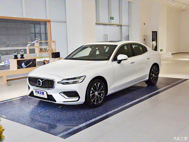 沃爾沃亞太 沃爾沃S60 2020款 T4 智逸豪華版