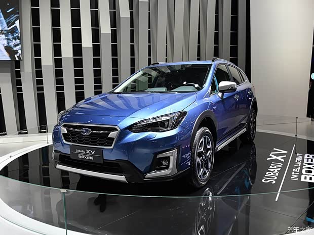 斯巴鲁 斯巴鲁XV 2019款 2.0i 智擎尊贵版EyeSight