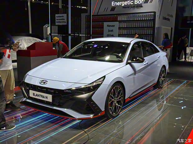 現(xiàn)代(進口) 伊蘭特(海外) 2022款 N