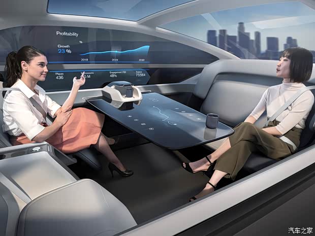 沃尔沃(进口) 360c Concept 2018款 基本型