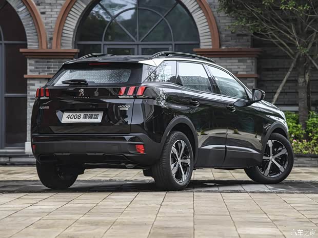 东风标致 标致4008 2019款 360THP BLACKPACK黑曜版
