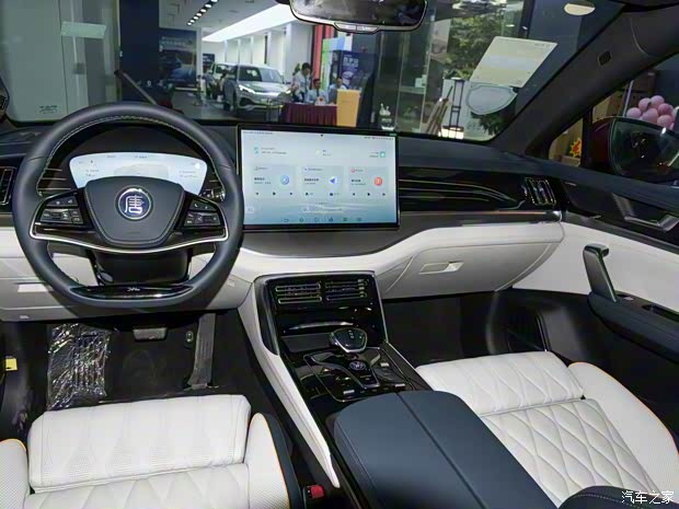 比亚迪 唐新能源 2022款 DM-p 215KM 四驱旗舰型