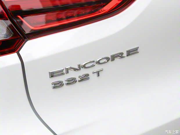 上汽通用别克 昂科拉 2021款 332T CVT精英型