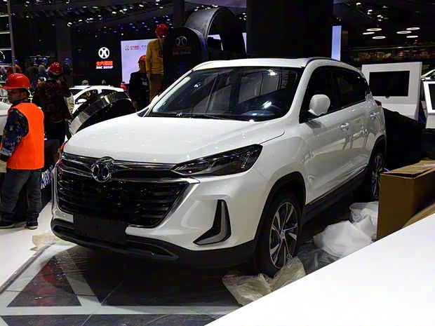 北京汽車 紳寶智達 2019款 基本型