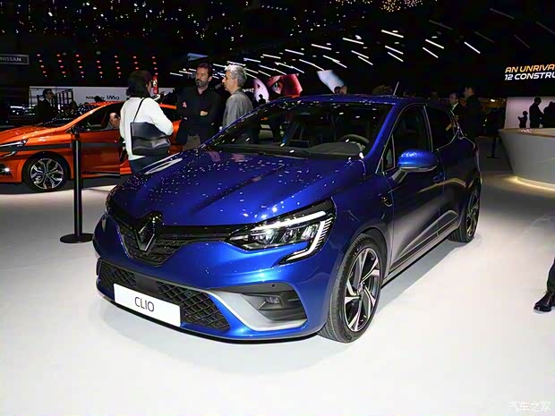 雷诺(进口) Clio 2019款 基本型 雷诺(进口) Clio 2019款 基本型