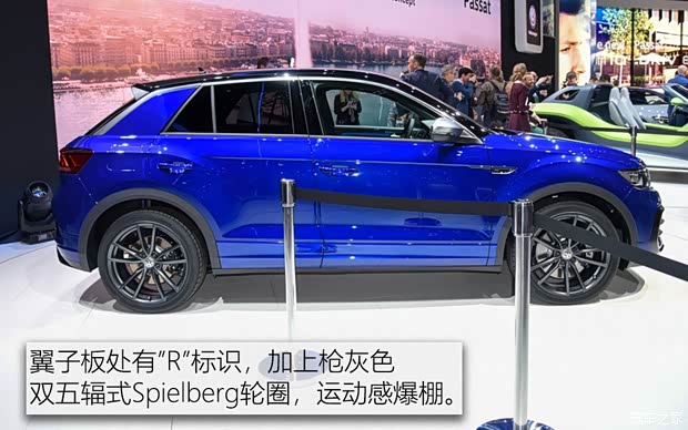 大眾(進口) T-ROC(海外) 2019款 R量產(chǎn)車