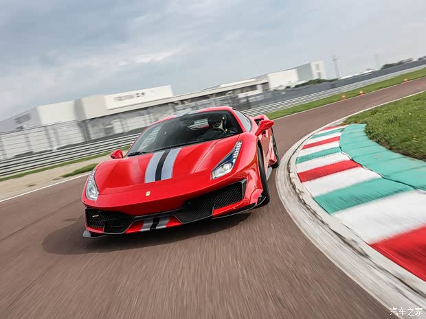 法拉利 法拉利488 2018款 488 Pista 法拉利 法拉利488 2018款 488 Pista