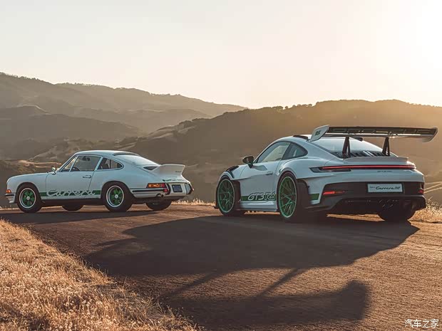 保时捷 保时捷911 2023款 GT3 RS Carrera RS 2.7 Tribute 保时捷 保时捷911 2023款 GT3 RS Carrera RS 2.7 Tribute