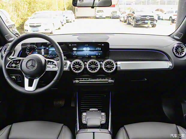 北京奔驰 奔驰EQB 2024款 EQB 350 4MATIC 北京奔驰 奔驰EQB 2024款 EQB 350 4MATIC