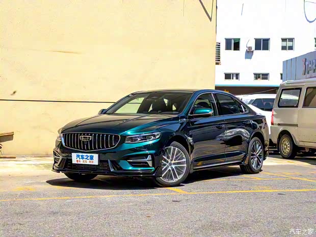 吉利汽車 星瑞 2023款 2.0TD 只此青綠版