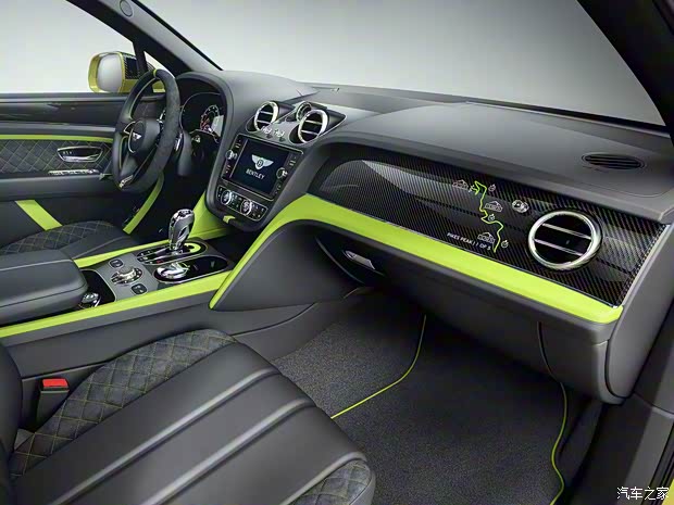 宾利 添越 2018款 Pikes Peak特别版