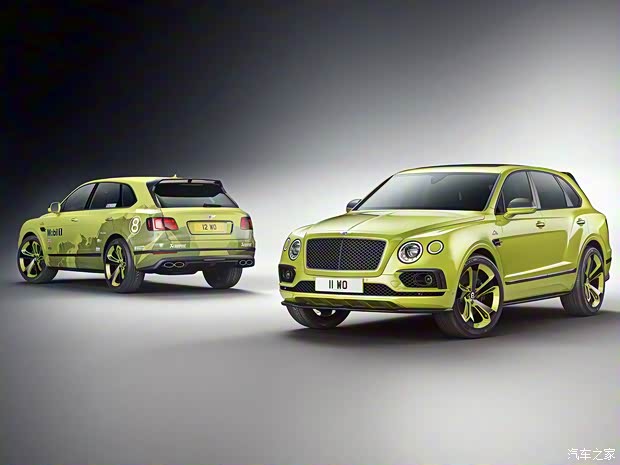 宾利 添越 2018款 Pikes Peak特别版