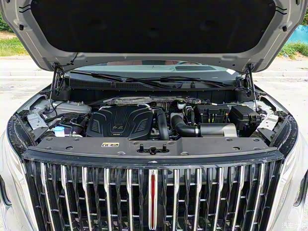 一汽紅旗 紅旗HS7 2023款 2.0T 自動四驅(qū)旗領版 七座