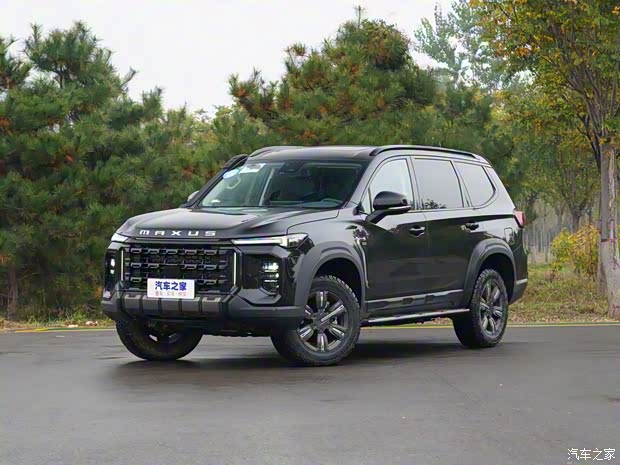 上汽大通 領地 2022款 穿越版