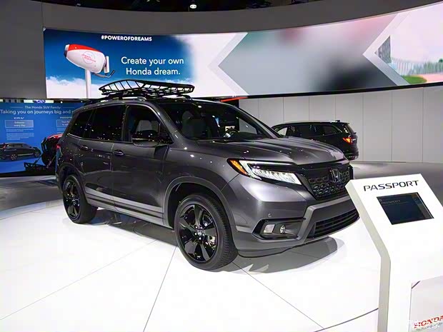 本田(进口) Passport 2019款 基本型