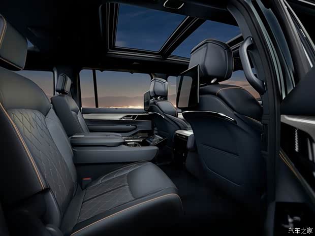 Jeep(进口) Wagoneer 2021款 Grand 基本型