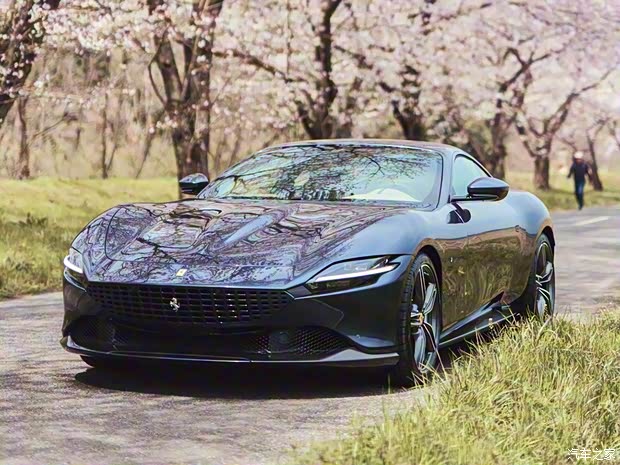 法拉利 Roma 2020款 3.9T V8