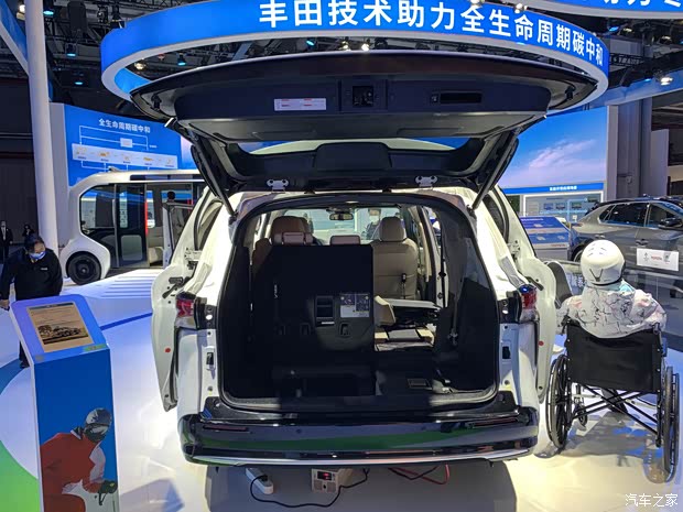 廣汽豐田 賽那SIENNA 2021款 2.5L混動(dòng) 豪華福祉版