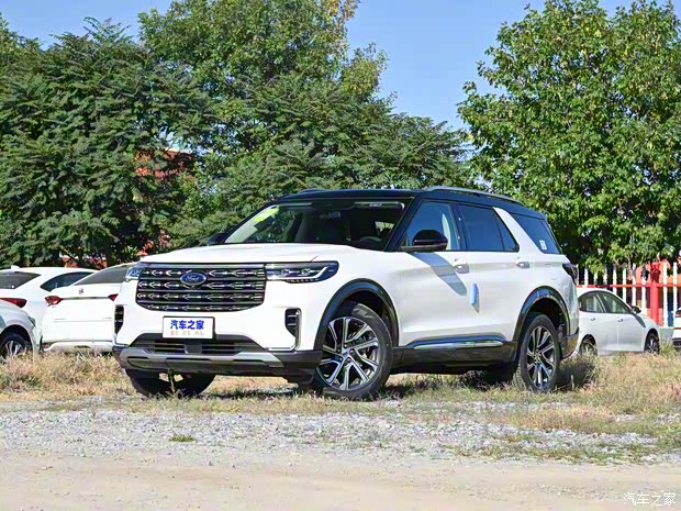長安福特 探險者 2023款 EcoBoost 285 四驅(qū)風(fēng)尚plus版 6座