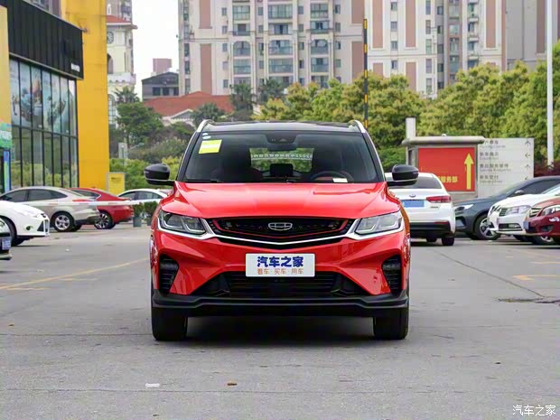 吉利汽车 缤越 2020款 PRO 260T DCT Battle 吉利汽车 缤越 2020款 PRO 260T DCT Battle