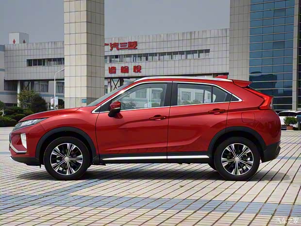 广汽三菱 奕歌 2018款 1.5T CVT四驱真我版 广汽三菱 奕歌 2018款 1.5T CVT四驱真我版