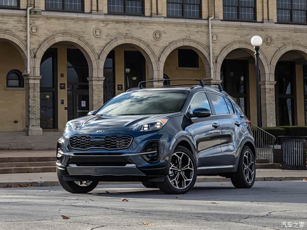 起亞(進口) SPORTAGE 2021款 SX 美國版