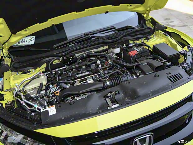 东风本田 思域 2019款 220TURBO CVT燃擎版 国V