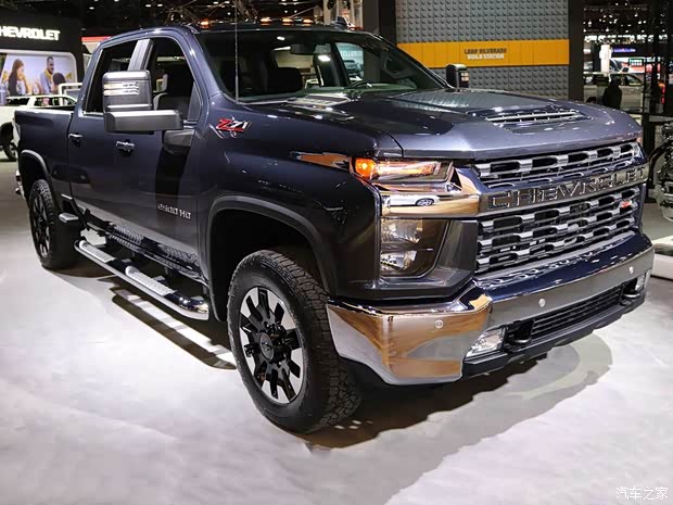 雪佛兰(进口) 索罗德 2019款 2500 HD