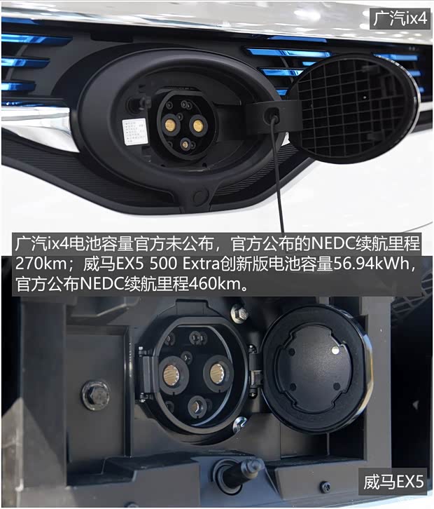 威马汽车 威马EX5 2018款 EX5 500 Extra创新版