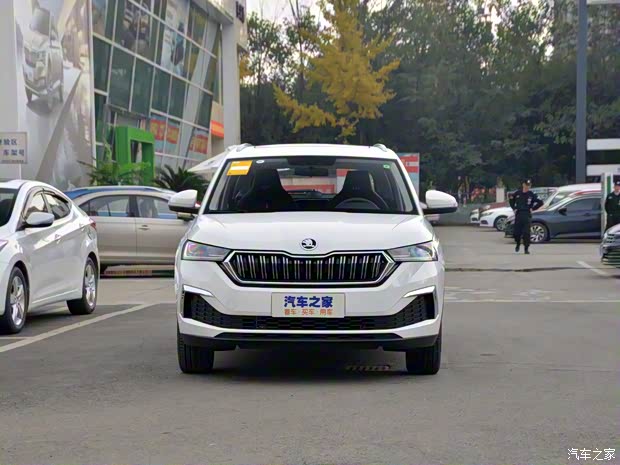 上汽斯柯达 柯米克 2020款 GT 1.5L 自动旗舰版 上汽斯柯达 柯米克 2020款 GT 1.5L 自动旗舰版