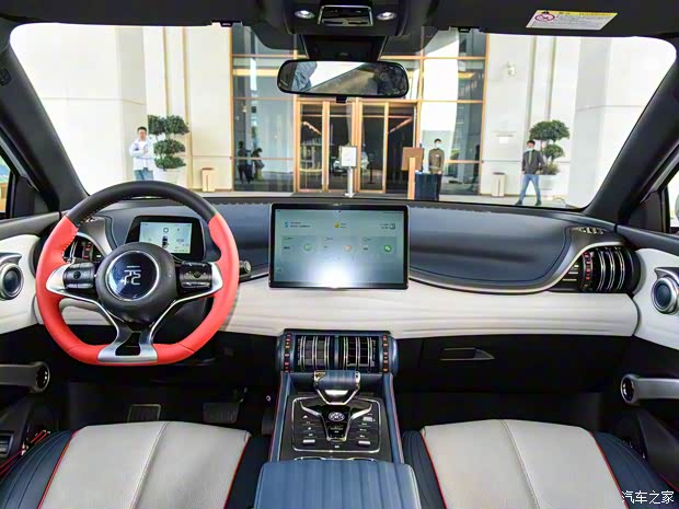 比亚迪 元PLUS 2022款 430KM 尊贵型