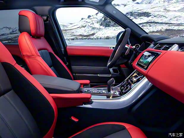 路虎(进口) 揽胜运动版 2019款 3.0 V6 HST